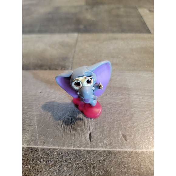 Baby elephant zootopia costume Disney toy figure heart - Picture 1 of 5